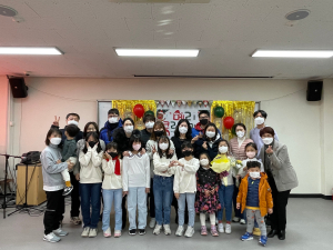 울진군가족센터, 칼림바 음악교실 작은 음악회