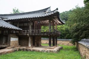 우복 정경세 학문 닦은 ‘상주 대산루’ 보물 됐다