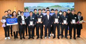 “경북 산림행정 최일선서 솔선수범” 노고 격려