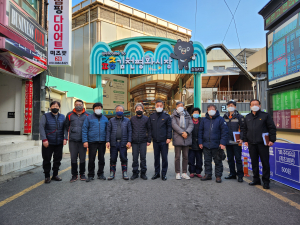 김천소방서, 전통시장 안전관리 현장점검