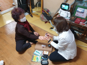 포항시 남구보건소, 건강 취약계층 방문 건강관리