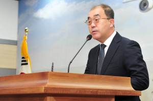 이상현 군위 부군수, 취임...대구시 군위군 편입에 앞장