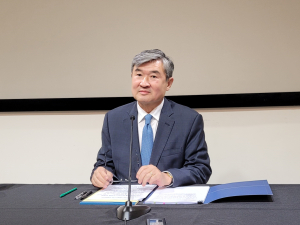 주미대사 “한미동맹 70주년…국익 최우선으로 美와 협력”