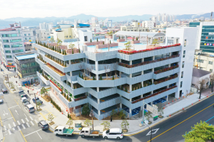 안동 웅부공원 공영주차장 준공…통합무인운영시스템 시범 도입