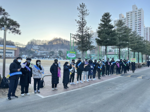 영주중학교, 행복나눔 프로그램ㆍ캠페인