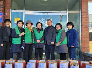 상주시 남원동 새마을부녀회, ‘사랑의 떡국떡’ 나눔