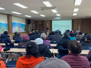 고령 대가야읍, 장애인 일자리사업 본격화