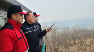 포항시 북구청, 주요 산불감시탑 확인