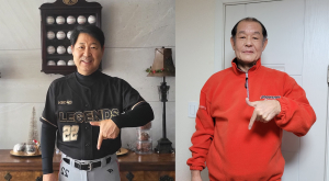 ‘럭키칠곡 챌린지’ 프로야구 전설들도 동참