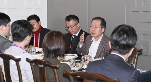 대구시 출장단, 미국 현지서 CES 출장 간담회