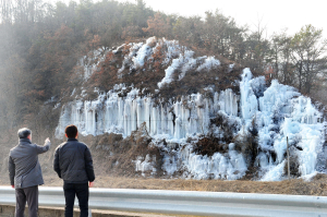 군위군 길동, 겨울철 영화 촬영지로 ‘각광’