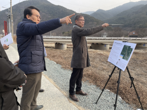 장상열 청도 부군수, 군정 현안사업 추진 속도
