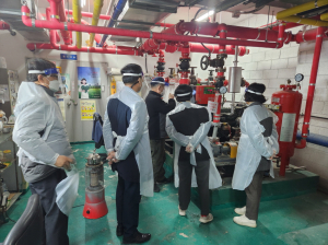 포항시 남구보건소, 요양병원 안전 점검