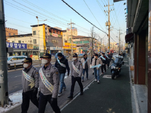 상주경찰서, 유관기관 합동 동계방학 청소년 선도 캠페인