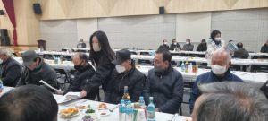 울진군 평해읍, 코로나19 동절기 추가접종 홍보