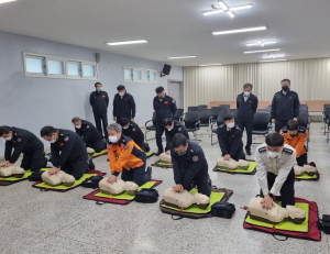 대구서부소방서, 보직간부 등 현장대응기술 숙달교육