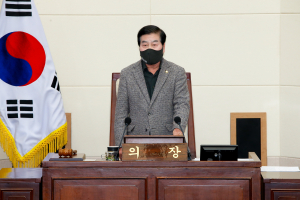 구미시의회 임시회 개회…조례 등 14건 안건 심사