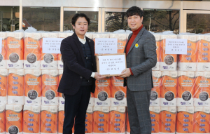 김창현 안동시의회 의원, 설맞이 사회복지시설 위문