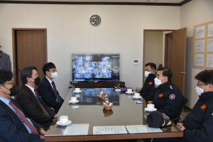 대구중부소방서, 중점관리대상 화재예방 현장 안전컨설팅