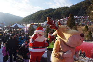 ‘봉화 분천 산타마을로’…전국서 발걸음