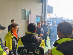 군위군 소보면 여성자율방범대, 정기 총회 개최