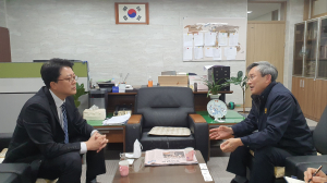 임종배 대구경북병무청장, 병역진로설계 협력방안 논의