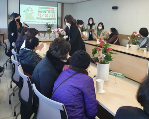 대구 봉덕3동, 어르신 반려식물 나눔행사