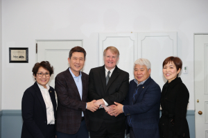 포항시 미국 방문단, 미래 신산업 동력 확보 속도 낸다