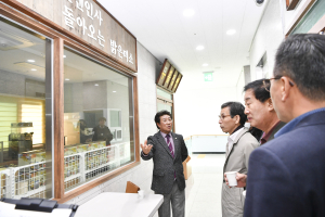 김천시의회, 관광지 활성화 위해 현장 속으로