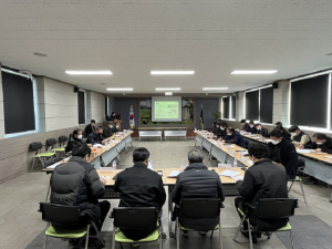 상주시, 공검면 기초생활거점조성사업 착수보고회