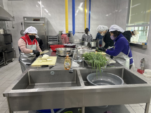 한국부인회 상주시지회, 경로식당 무료급식소 자원 봉사