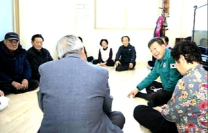 남한권 울릉군수, 지역 현안 발걸음