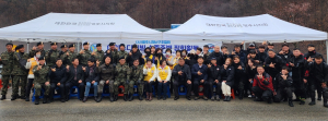 영주시, 안전한 산행 캠페인ㆍ수중정화활동