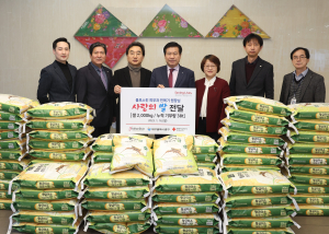 민복기 올포스킨 피부과 원장, 쌀 2000kg 기부