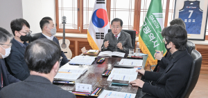 홍준표 대구시장, 설 전 핵심 현안 추진 속도 높인다