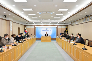 영덕군교육발전위원회, 신년맞이 첫 임시 이사회 개최