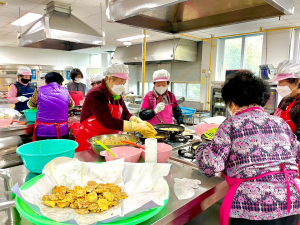 칠곡군교육문화회관, 설 명절맞이 제수음식 전달