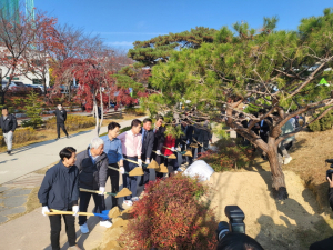 포항시, 2천만 그루 생명의 나무 심기 운동 ‘순항’