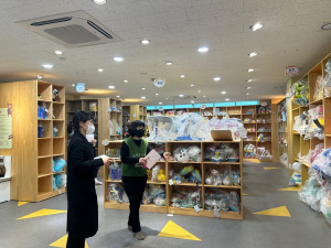예천군 ‘제1호 장난감 도서관’ 준비 착착