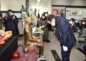 49주기 박열의사추모제 ‘애국정신 계승’