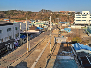 경주 감포 중앙도시계획도 전구간 하반기 개통