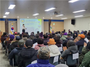 대구 강북서, 등굣길 안전 지킴이 어르신 대상 교통 안전교육