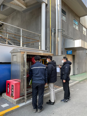 포항시, 가스 사고 예방 합동 특별 점검