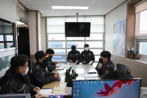 포항해경, 설 연휴 대비 연안해역 위험요소 사전점검