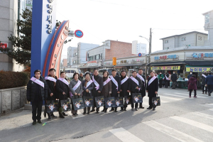 상주시의회, 일석이조 전통시장 장보기