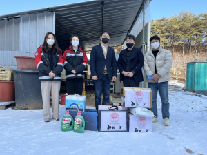 영주국유림관리소, 다가오는 설 명절 이웃 사랑 실천