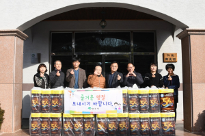 영주시, 노인ㆍ장애인 복지시설 32개소에 위문품
