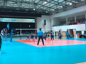 울진군, 연맹회장기 전국초등학교 배구대회 성료