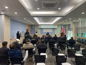 한국쌀전업농김천시연합회 총회 개최
