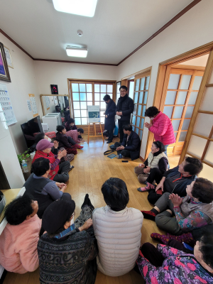포항시 남구청, 장기면 소하천 수해복구사업 주민설명회